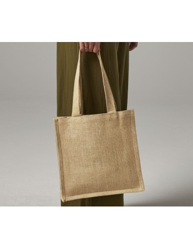 W-W406-Jute Compact Shopper